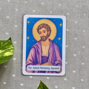 Karty z Apostołami — laminowane karty do nauki cyfr - obrazek 5