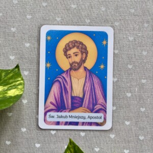 Karty z Apostołami — laminowane karty do nauki cyfr - obrazek 5